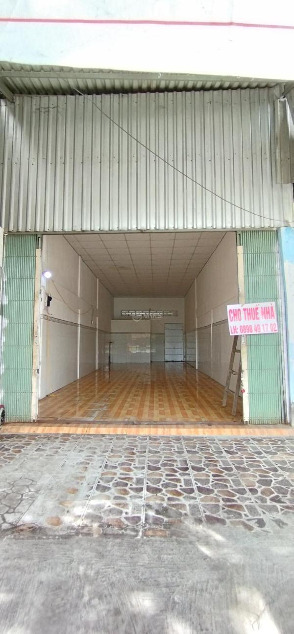 Cho thuê nhà mặt tiền ngang 4m mbkd kv ngã 4 đinh tiên hoàng, tân hạnh 🏢 vĩnh lọng