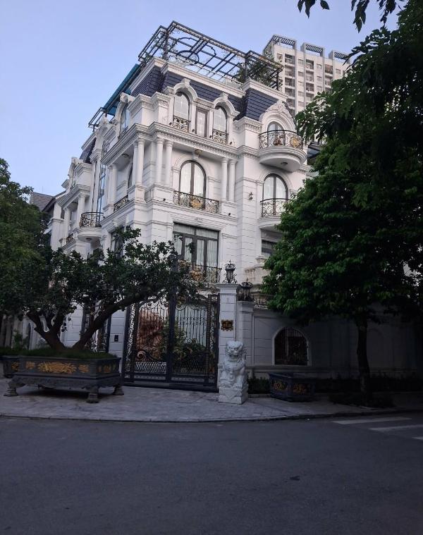 Siêu phẩm biệt thự d5 trần thái tông lô góc 2 mặt đường dt 238m2 🔥 cần bán