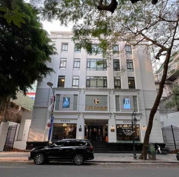 Bán tòa bulding đẳng cấp nhất phố trần thái tông 🏣 cầu giấy, 630m2 dòng tiền cao