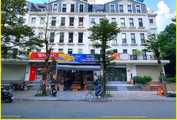 Bán nhà mặt phố nguyễn chánh, cầu giấy shophouse oto tránh, vỉa 🏢 hè rộng 63tỷ8