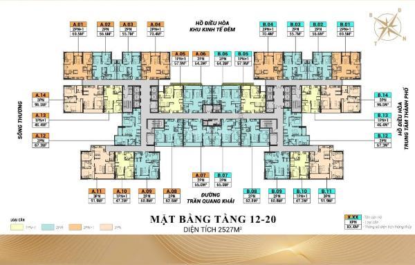 🍀 mở bán chung cư cao cấp goldpark trung tâm tp 🏤 bắc giang -