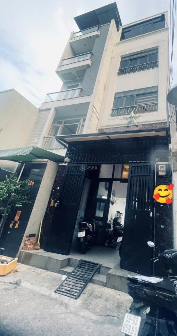 Bán 🌊 nhà cư xá phú bìnhlạc long quântân phú-4 tầng-hẻm 6m- gi.á 8.5 tỷ