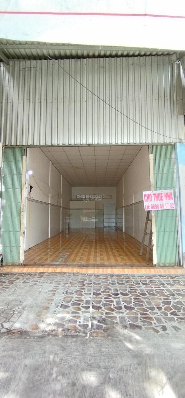 Cho thuê nhà mặt tiền ngang 4m mbkd kv ngã 4 đinh tiên hoàng, tân hạnh vĩnh 🏡 long