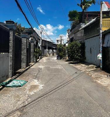 NGAY CHỢ HẠT ĐIỀU – TÂN THỚI HIỆP 02, 🏠 QUẬN 12 – HẺM XE HƠI – DT 4 x 13m – GIÁ 3.25 TỶ.