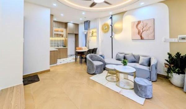 ☘️☘️Giảm 200tr còn 5.75 tỷ Nhà Bình 🔥 Thạnh diện tích 45m²(5x9) hẻm xe hơi