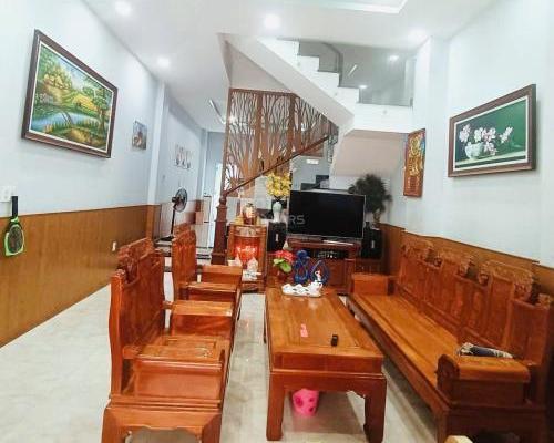 NHÀ 4 TẦNG – 🏚️ 80M² – HẺM Ô TÔ 6M – SÁT VẠN PHÚC CITY VÀ GARDEN HOMES