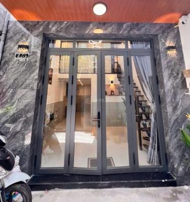 NHÀ PHÚ THỌ HÒA SÁT MẶT TIỀN - 2 TẦNG MỚI TINH - 33M2 - GIÁP CÁC QUẬN TRUNG TÂM 🏠 - CHỈ