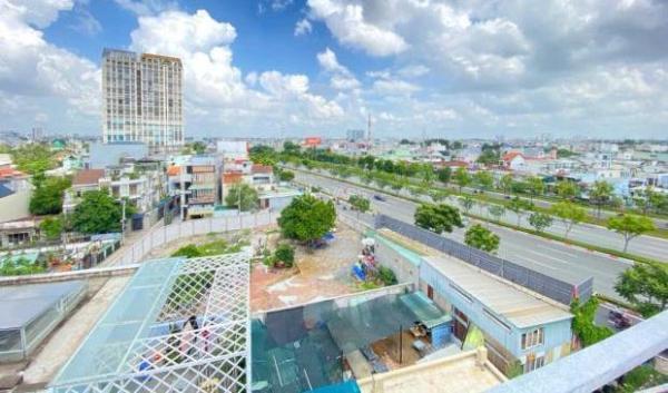 KHÁCH SẠN KHU BÊN SÔNG HIỆP BÌNH 🏡 CHÁNH - 2 XE HƠI NÉ NHAU - 5 TẦNG - 162m2 - ĐCP