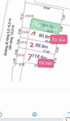 Bán đất Suối Hiệp - Diên Khánh cách 👍 QL1A 300m giá 570 triệu