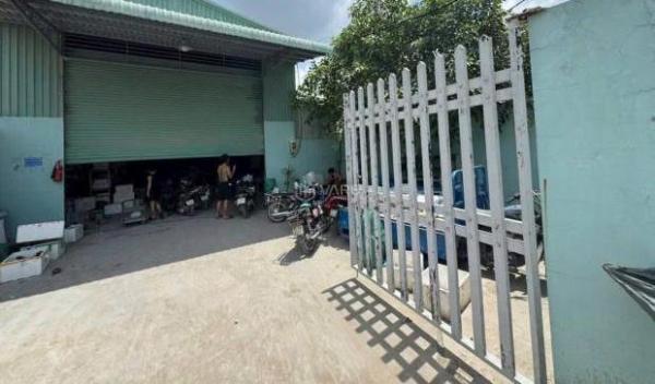 Cho thuê kho xưởng 700m2 trục Vườn Lài An Phú Đông 🏚️ Quận 12