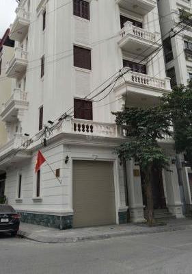 Mặt phố Hoàng Đôn Hòa Hà Đông lô góc 6 tầng 🏢 thang máy
