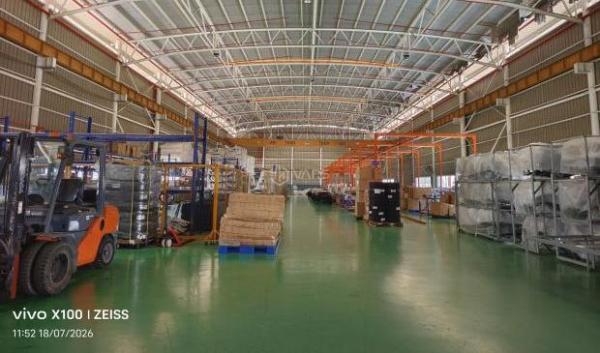 Cho thuê xưởng có PCCC Tự Động trong KCN Nhơn Trạch 5, 🏡 3500m2, giá thuê 415tr/tháng.