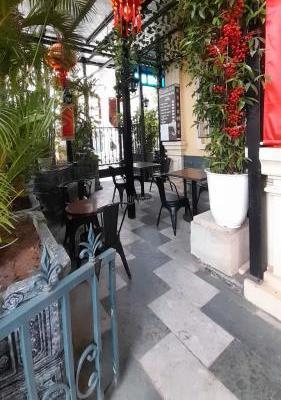 Cho thuê quán cà phê sân vườn có sẵn khách và 🏡 đồ tại Thế Lữ , Hạ Lý , Hồng Bàng