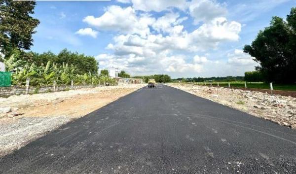 Bán đất cực rẻ, 5x19 vuông vức, sổ 🆘 hồng riêng, 720 triệu