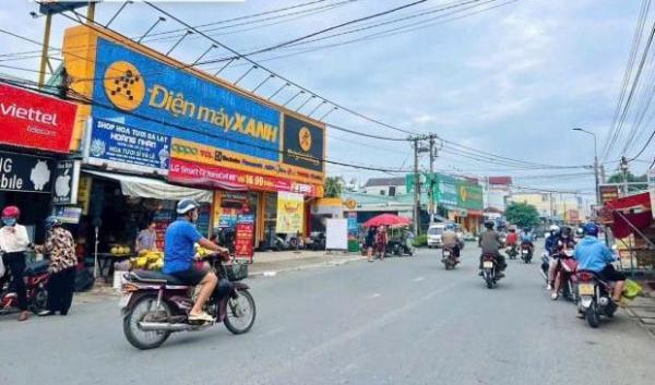 💥Chủ cần bán gấp lô mặt tiền 163m2 sổ sẵn đối diện 🏡 Chợ Tân Bình