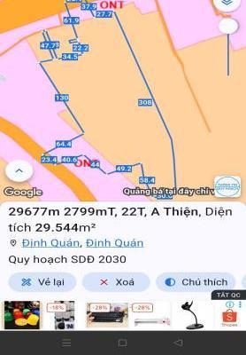 QUỸ ĐẤT KHỦNG 3 MẪU 🌊 (30.000M²) MẶT TIỀN QUỐC LỘ 20 - PHÚ NGỌC, ĐQ