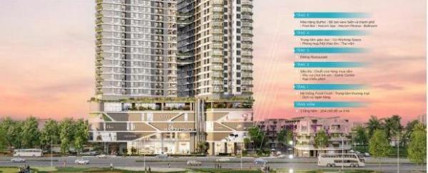 Căn Hộ cao cấp HACOM TOWER lõi trung tâm thành phố cách 👍 biển chỉ 5 phút di chuyển