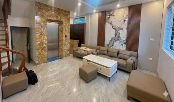 🏠BÁN NHÀ MỚI-5 🏘️ TẦNG, THANG MÁY- 50M2–Ô TÔ ĐỖ CỔNG 15M RA ĐƯỜNG Ô TÔ TRÁNH–9.X TỶ🏠