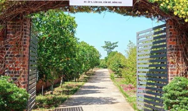 Chính 👍 chủ cần bán resort mini giáp hồ Sông Ray xã Sông Ray Đồng Nai