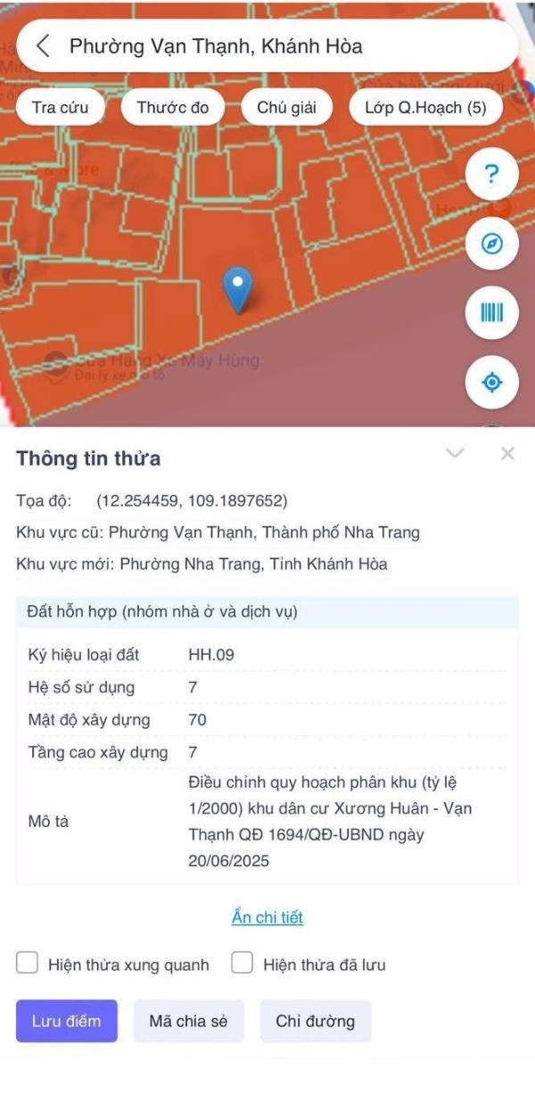 Bán Đất nền riêng lẻ 46.8m²