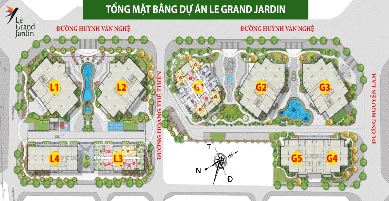 Sơ đồ mặt bằng 3