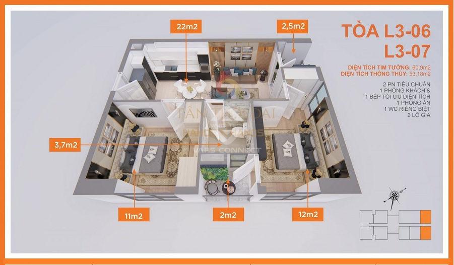 Sơ đồ mặt bằng 8