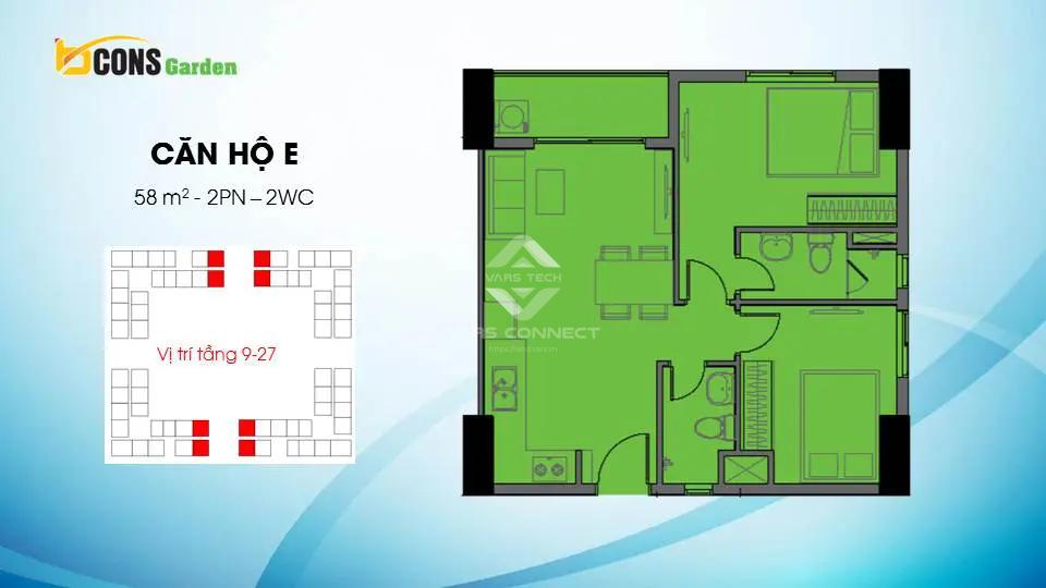 Sơ đồ mặt bằng 17