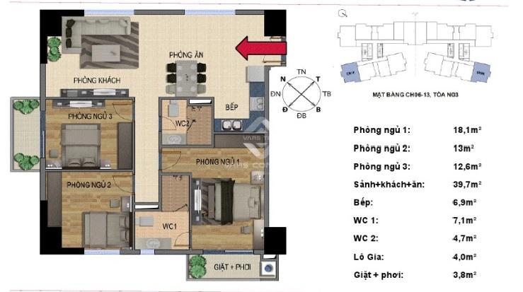 Sơ đồ mặt bằng 7