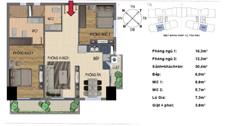 Sơ đồ mặt bằng 5