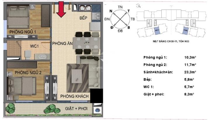 Sơ đồ mặt bằng 6