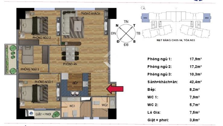 Sơ đồ mặt bằng 4
