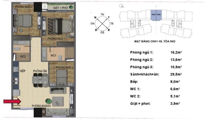 Sơ đồ mặt bằng 9