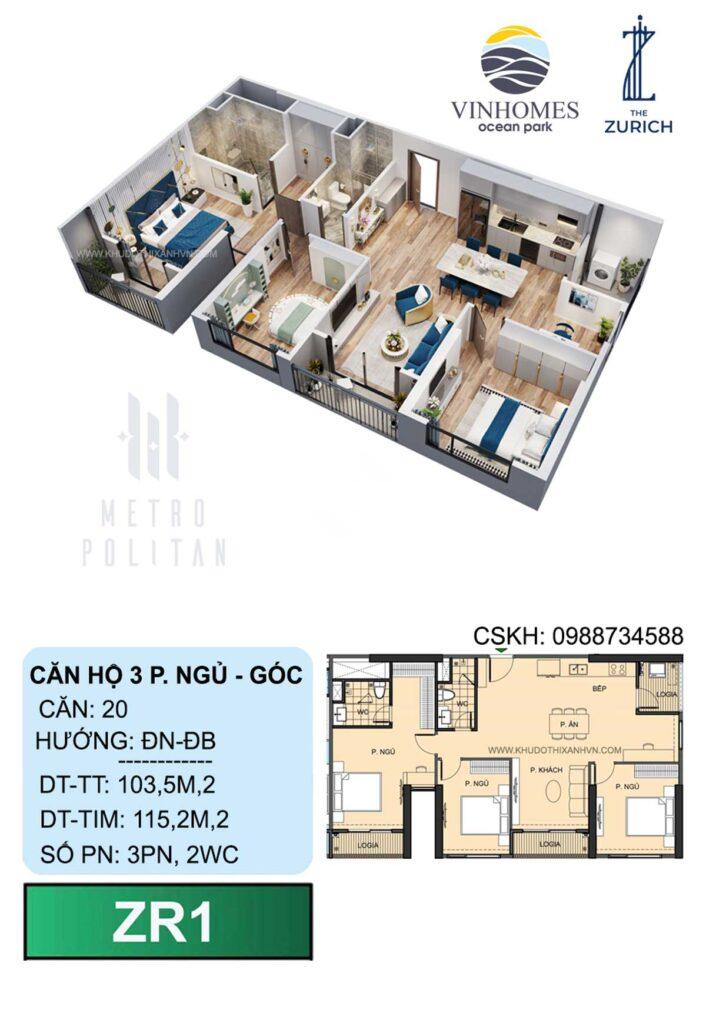 Sơ đồ mặt bằng 2