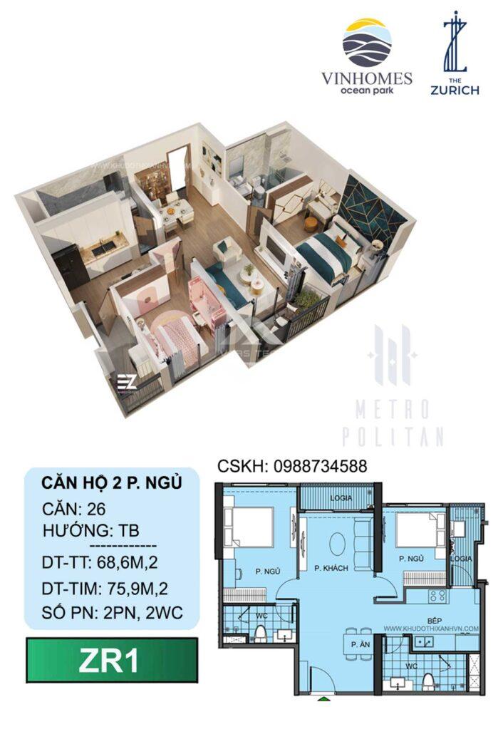 Sơ đồ mặt bằng 8