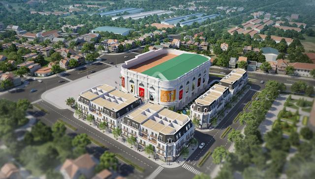Vincom shophouse Dĩ An - Vincom đầu tiên ở Bình Dương