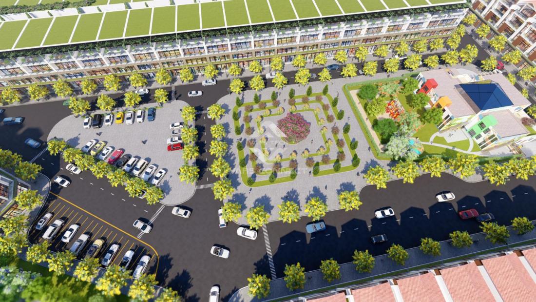 Minh Quân Central City - Tận hưởng tiện ích bốn mùa