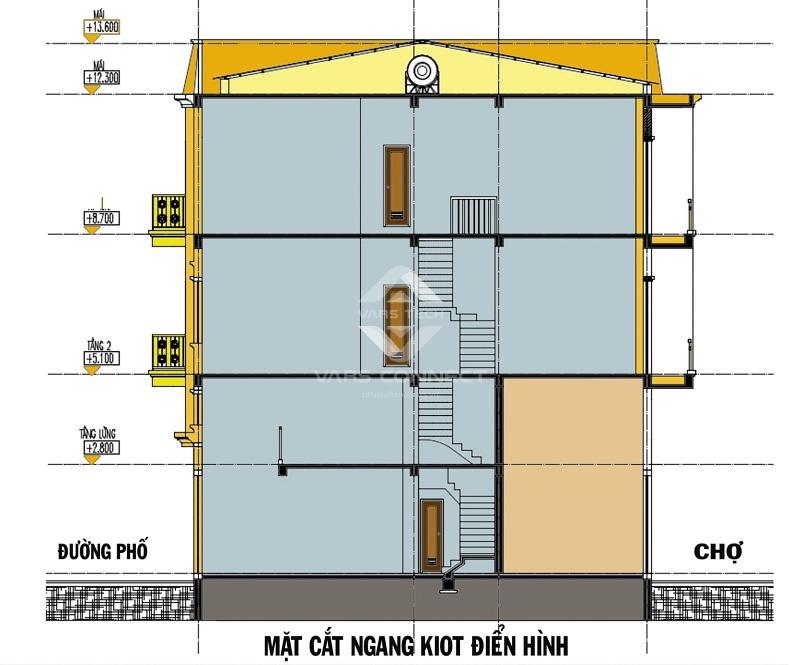 Sơ đồ mặt bằng 1