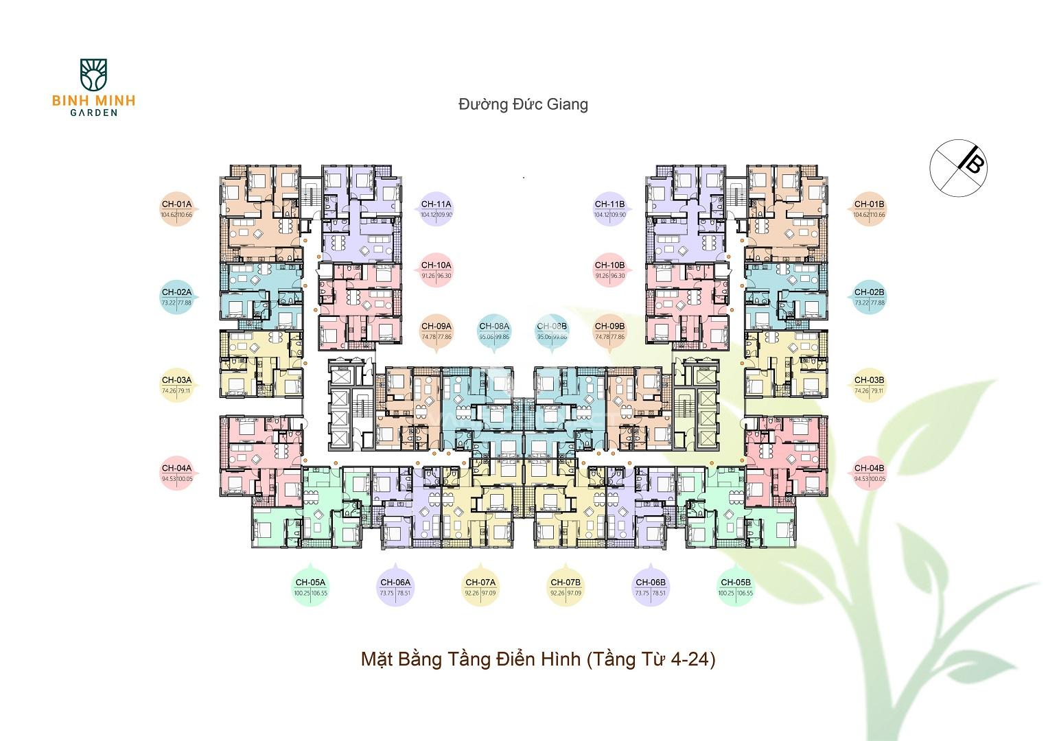 Sơ đồ mặt bằng 2