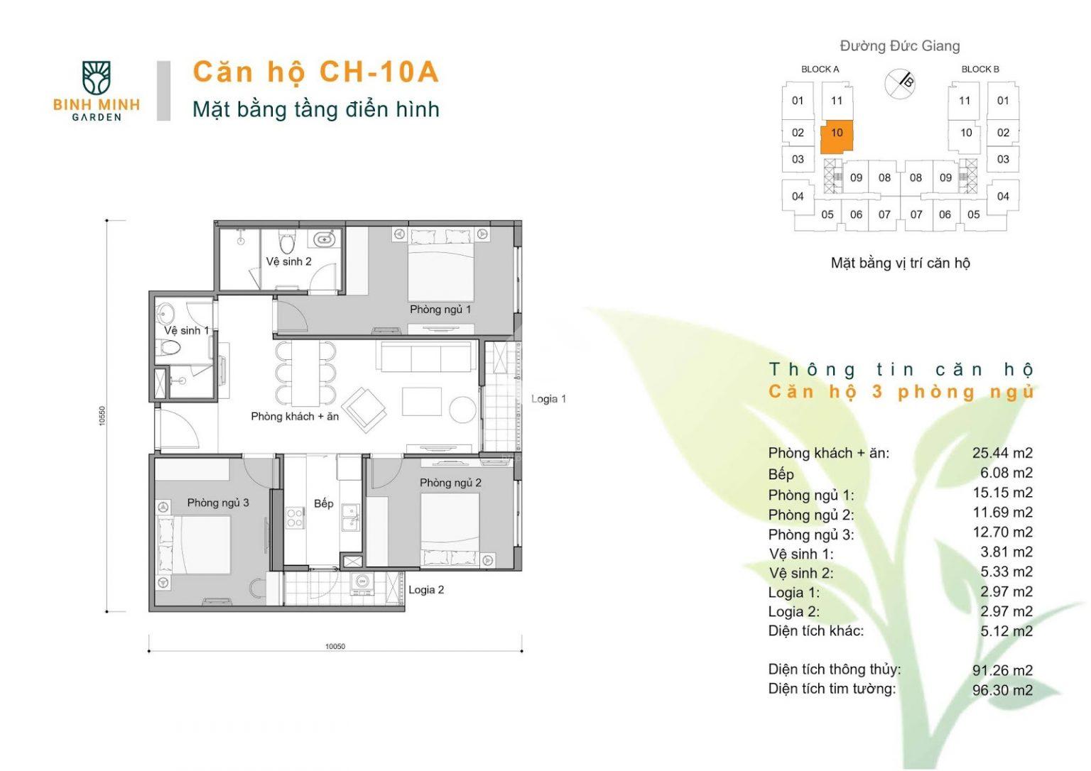 Sơ đồ mặt bằng 12