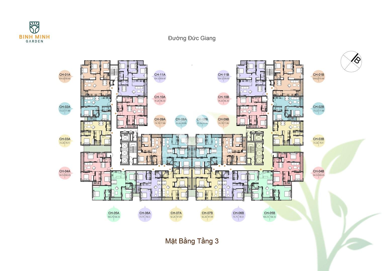 Sơ đồ mặt bằng 3