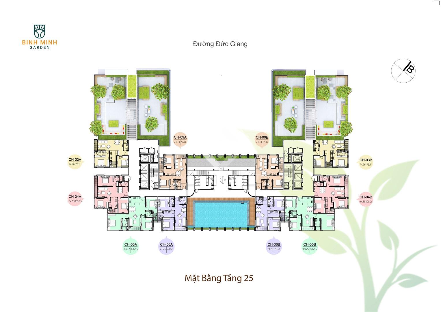 Sơ đồ mặt bằng 1