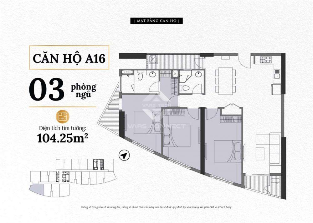 Sơ đồ mặt bằng 16