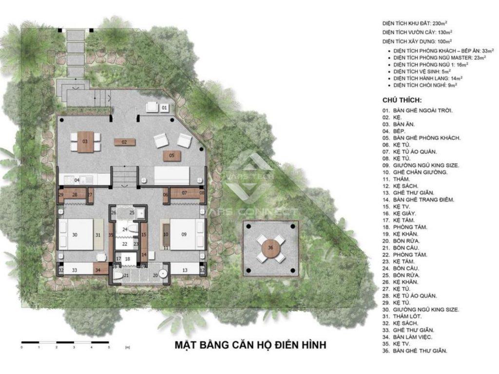 Sơ đồ mặt bằng 5