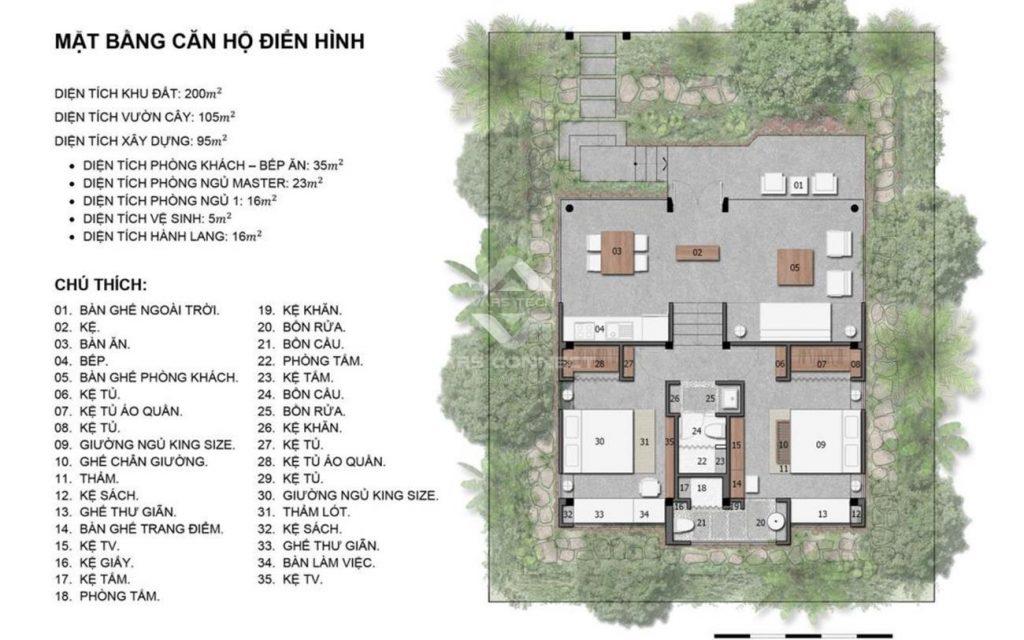 Sơ đồ mặt bằng 2