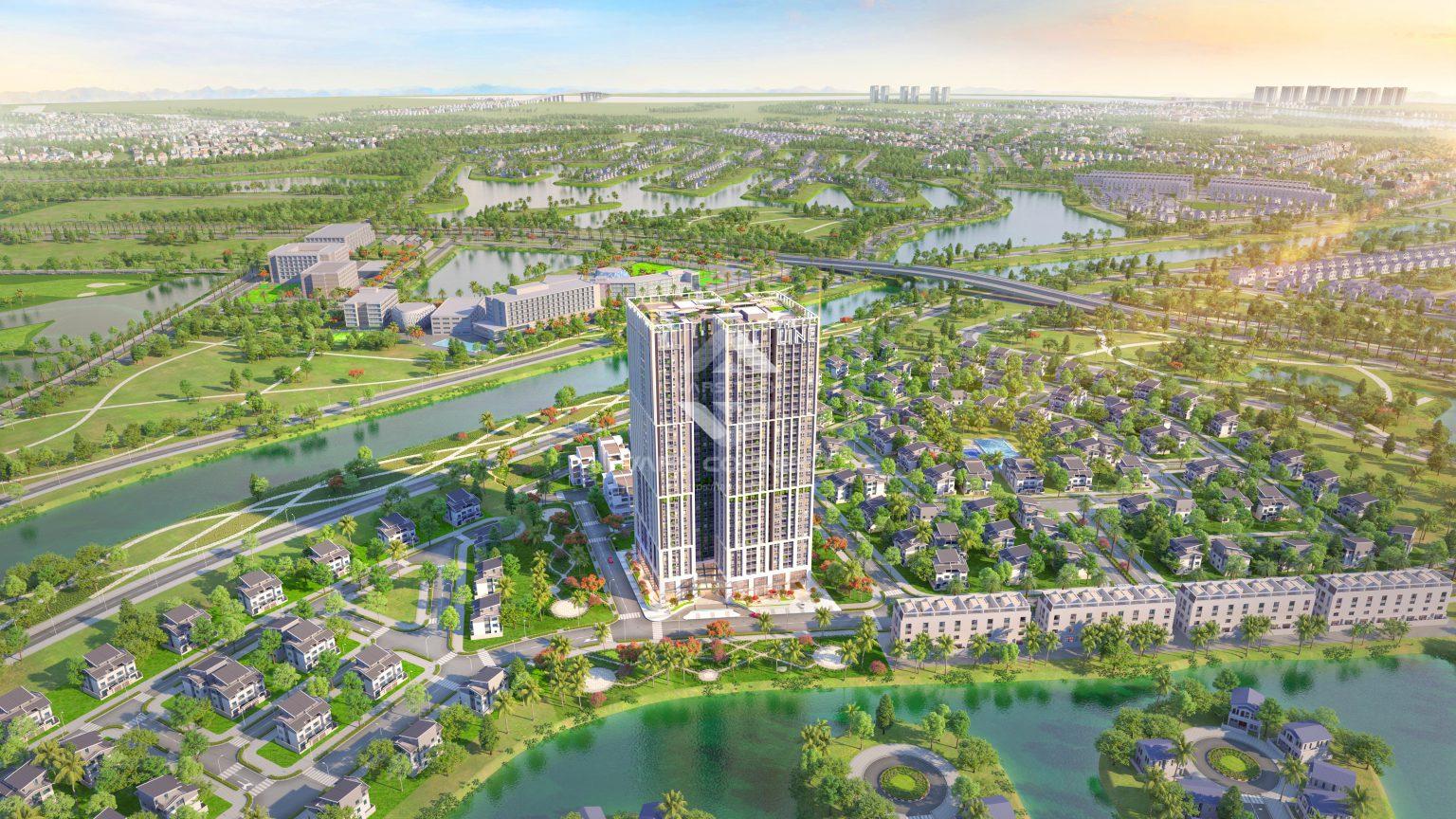 The Fibonan Ecopark - Chung cư cấp giữa lòng thành phố triệu cây xanh
