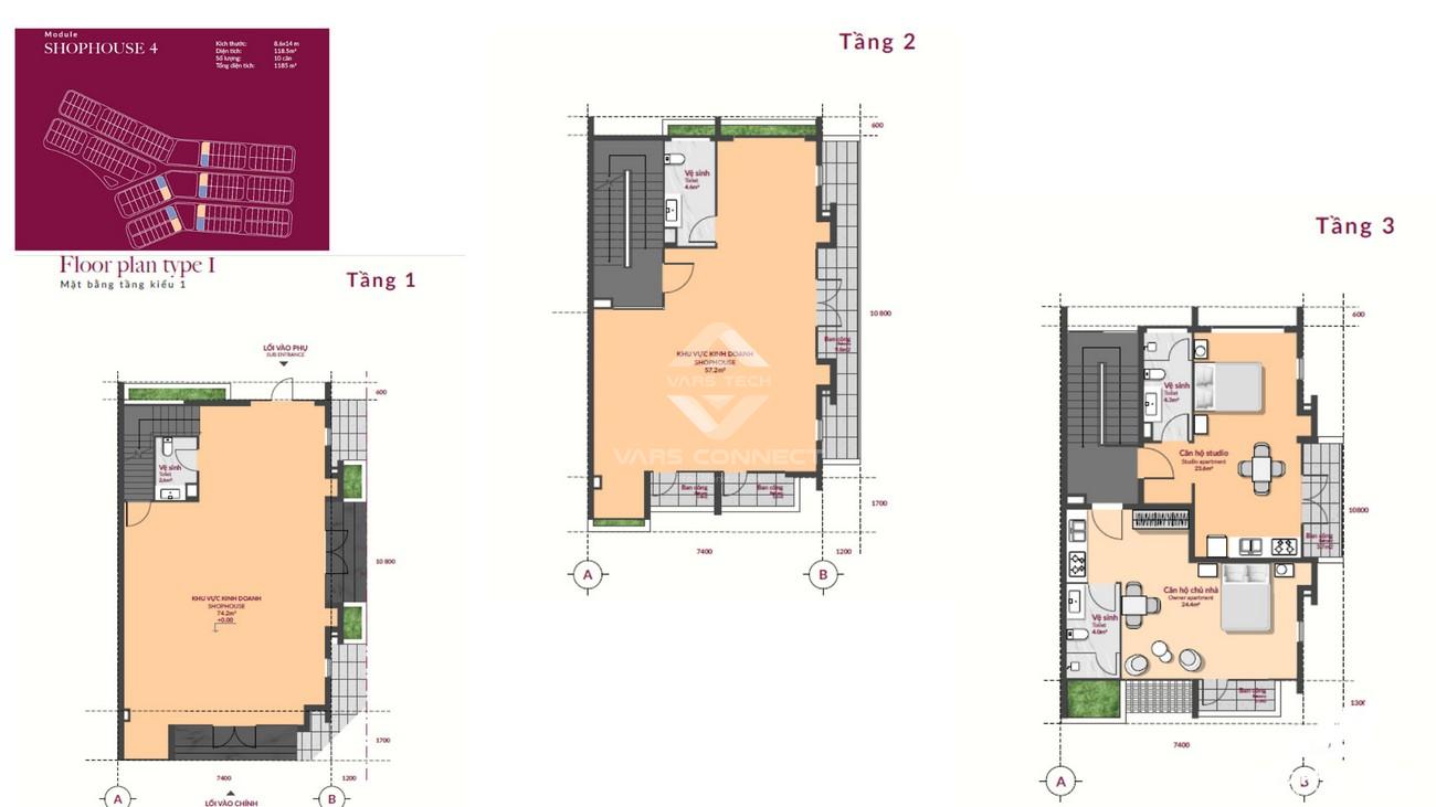 Sơ đồ mặt bằng 11