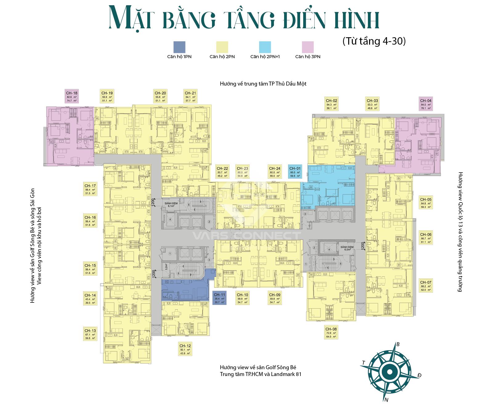 Sơ đồ mặt bằng 2