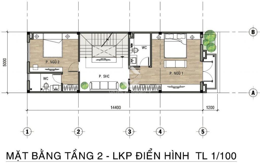 Sơ đồ mặt bằng 6