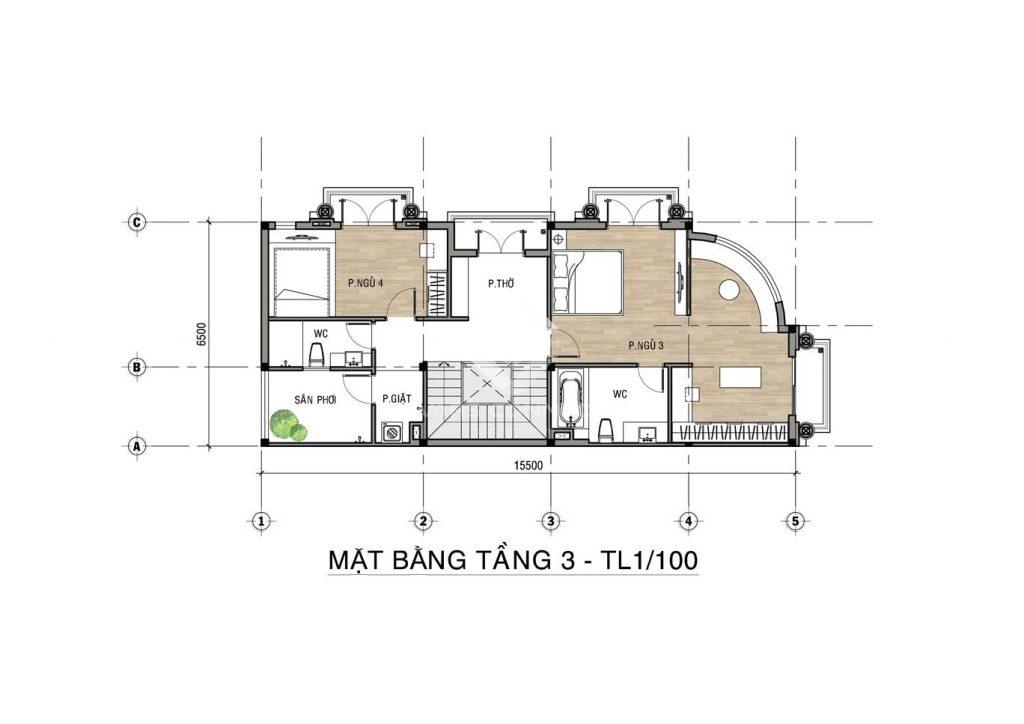 Sơ đồ mặt bằng 2