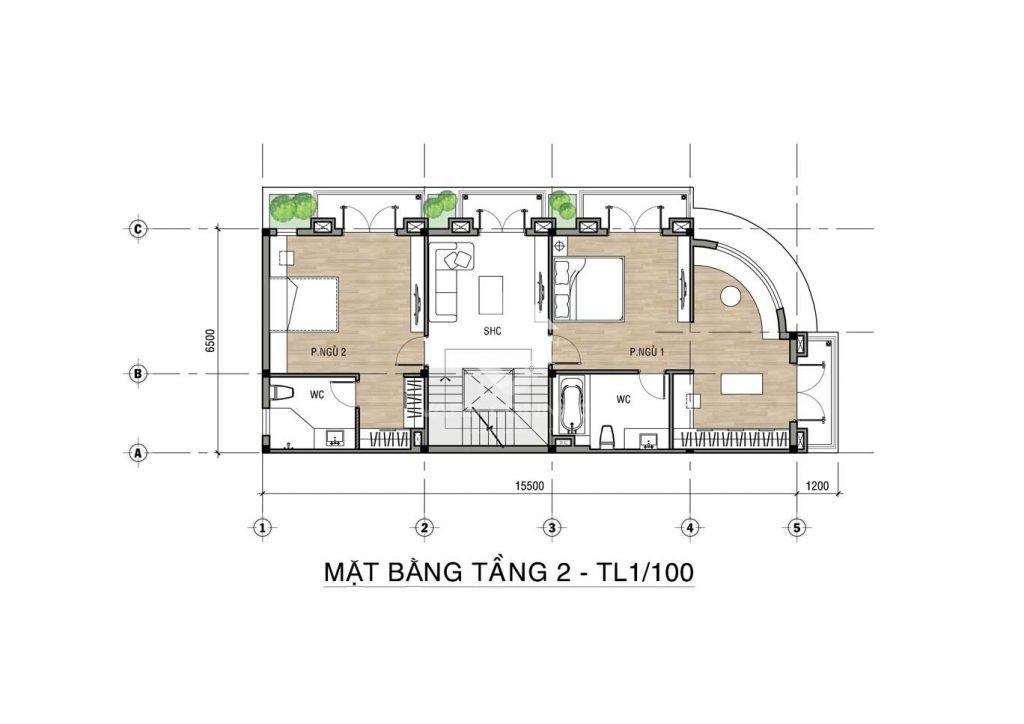 Sơ đồ mặt bằng 4